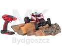 Samochód zdalnie sterowany na pilota RC Rock Crawler HB 2,4GHz 1:18 czerwony