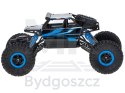 Samochód zdalnie sterowany na pilota RC Rock Crawler HB 2,4GHz 1:18 niebieski