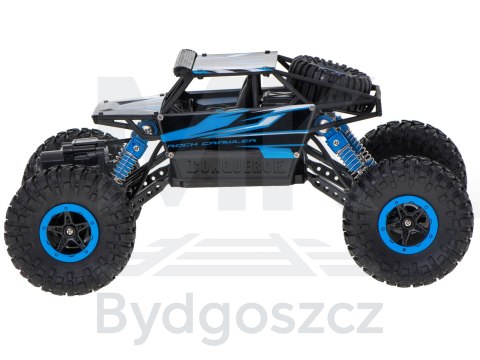 Samochód zdalnie sterowany na pilota RC Rock Crawler HB 2,4GHz 1:18 niebieski Samochód zdalnie sterowany na pilota RC Rock Crawler HB 2,4GHz 1:18 niebieski