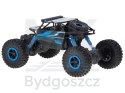 Samochód zdalnie sterowany na pilota RC Rock Crawler HB 2,4GHz 1:18 niebieski