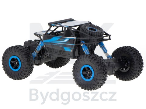 Samochód zdalnie sterowany na pilota RC Rock Crawler HB 2,4GHz 1:18 niebieski Samochód zdalnie sterowany na pilota RC Rock Crawler HB 2,4GHz 1:18 niebieski
