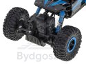 Samochód zdalnie sterowany na pilota RC Rock Crawler HB 2,4GHz 1:18 niebieski