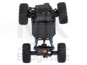 Samochód zdalnie sterowany na pilota RC Rock Crawler HB 2,4GHz 1:18 niebieski