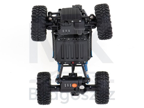 Samochód zdalnie sterowany na pilota RC Rock Crawler HB 2,4GHz 1:18 niebieski Samochód zdalnie sterowany na pilota RC Rock Crawler HB 2,4GHz 1:18 niebieski