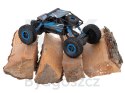 Samochód zdalnie sterowany na pilota RC Rock Crawler HB 2,4GHz 1:18 niebieski
