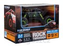 Samochód zdalnie sterowany na pilota RC Rock Crawler HB 2,4GHz 1:18 zielony