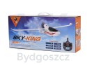 Samolot zdalnie sterowany na pilota RC WLtoys Sky King F959S 2,4GHz