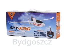 Samolot zdalnie sterowany na pilota RC WLtoys Sky King F959S 2,4GHz