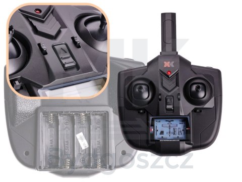 Samolot zdalnie sterowany na pilota RC WLtoys Sky King F959S 2,4GHz Samolot zdalnie sterowany na pilota RC WLtoys Sky King F959S 2,4GHz