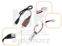 Samolot zdalnie sterowany na pilota RC WLtoys Sky King F959S 2,4GHz