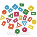 Sorter drewniany układanka zręcznościowa 5 wież