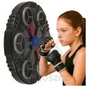 Tarcza bokserska treningowa na ścianę trenażer muzyka Bluetooth LED USB