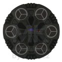 Tarcza bokserska treningowa na ścianę trenażer muzyka Bluetooth LED USB