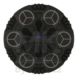 Tarcza bokserska treningowa na ścianę trenażer muzyka Bluetooth LED USB