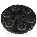 Tarcza bokserska treningowa na ścianę trenażer muzyka Bluetooth LED USB