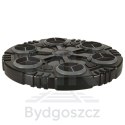 Tarcza bokserska treningowa na ścianę trenażer muzyka Bluetooth LED USB