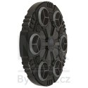 Tarcza bokserska treningowa na ścianę trenażer muzyka Bluetooth LED USB