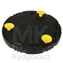 Tarcza bokserska treningowa na ścianę trenażer muzyka Bluetooth LED USB