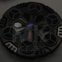 Tarcza bokserska treningowa na ścianę trenażer muzyka Bluetooth LED USB