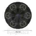 Tarcza bokserska treningowa na ścianę trenażer muzyka Bluetooth LED USB