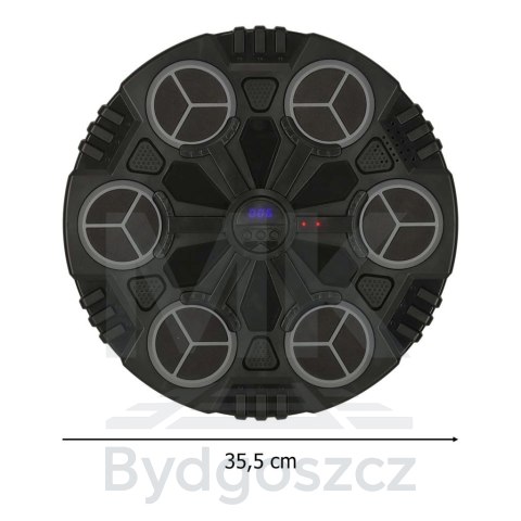 Tarcza bokserska treningowa na ścianę trenażer muzyka Bluetooth LED USB Tarcza bokserska treningowa na ścianę trenażer muzyka Bluetooth LED USB