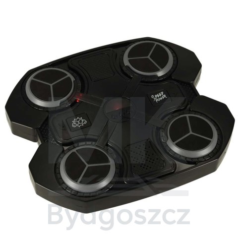 Tarcza bokserska treningowa na ścianę trenażer muzyka światła LED USB Tarcza bokserska treningowa na ścianę trenażer muzyka światła LED USB