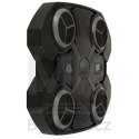 Tarcza bokserska treningowa na ścianę trenażer muzyka światła LED USB