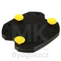 Tarcza bokserska treningowa na ścianę trenażer muzyka światła LED USB