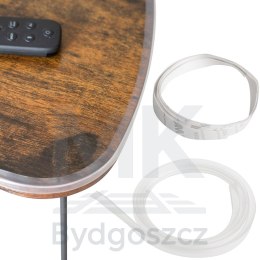Taśma silikonowa zabezpieczająca kanty narożniki krawędzie transparentna 1m