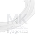 Taśma silikonowa zabezpieczająca kanty narożniki krawędzie transparentna 1m
