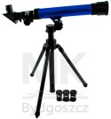 Teleskop edukacyjny ze statywem luneta obserwacyjna 20x 30x 40x