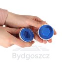 Układanka edukacyjna sorter dopasuj kształty i kolory jajka 6 sztuk