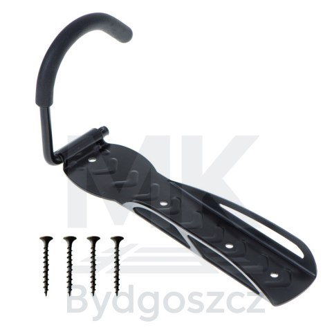 Wieszak na rower RALLEX hak na ścianę uchwyt rowerowy do hulajnogi elektrycznej nart mocowanie Wieszak na rower RALLEX hak na ścianę uchwyt rowerowy do hulajnogi elektrycznej nart mocowanie