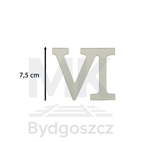 Zegar Ścienny naklejany DIY 3D regulowany rzymski srebrny 130cm Zegar Ścienny naklejany DIY 3D regulowany rzymski srebrny 130cm