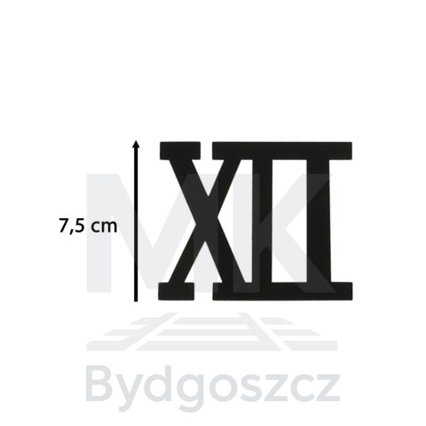 Zegar Ścienny naklejany DIY regulowany czarny cyfry rzymskie 130cm Zegar Ścienny naklejany DIY regulowany czarny cyfry rzymskie 130cm