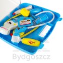 Zestaw lekarza w walizce DOKTOR +światła niebieski
