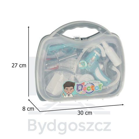 Zestaw lekarza w walizce mały doktor akcesoria dźwięk światła Zestaw lekarza w walizce mały doktor akcesoria dźwięk światła
