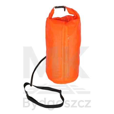 Bojka do pływania boja asekuracyjna ratunkowa pływacka sucha kieszeń gwizdek 20l Bojka do pływania boja asekuracyjna ratunkowa pływacka sucha kieszeń gwizdek 20l