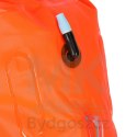 Bojka do pływania boja asekuracyjna ratunkowa pływacka sucha kieszeń gwizdek 20l
