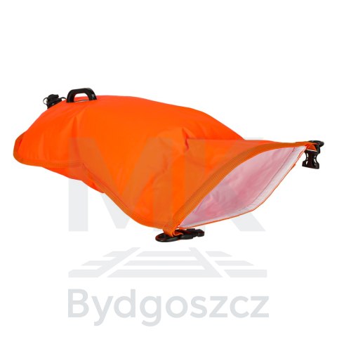 Bojka do pływania boja asekuracyjna ratunkowa pływacka sucha kieszeń gwizdek 28l Bojka do pływania boja asekuracyjna ratunkowa pływacka sucha kieszeń gwizdek 28l