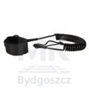 Deska SUP pompowana do pływania z siedzeniem akcesoriami wiosło zestaw turkusowa 350 cm
