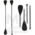 Deska SUP pompowana do pływania z siedzeniem akcesoriami wiosło zestaw turkusowa 350 cm