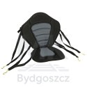 Deska SUP pompowana do pływania z siedzeniem akcesoriami wiosło zestaw turkusowa 350 cm