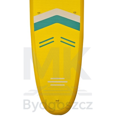 Deska SUP pompowana do pływania z siedzeniem akcesoriami wiosło zestaw żółta 350 cm Deska SUP pompowana do pływania z siedzeniem akcesoriami wiosło zestaw żółta 350 cm
