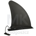 Deska SUP pompowana do pływania z siedzeniem akcesoriami wiosło zestaw żółta 350 cm