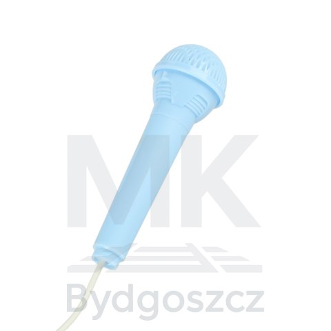 Keyboard dla dzieci pianinko interaktywne organki 37 klawiszy mikrofon statyw niebieskie Keyboard dla dzieci pianinko interaktywne organki 37 klawiszy mikrofon statyw niebieskie