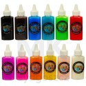 Klej żel kryształowy 3D crystal glue magiczna kuchnia szablony kreatywny zestaw 62 elementy niebieski