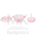 Klej żel kryształowy 3D crystal glue magiczna kuchnia szablony kreatywny zestaw 62 elementy niebieski