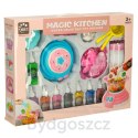 Klej żel kryształowy 3D crystal glue magiczna kuchnia szablony kreatywny zestaw 62 elementy niebieski