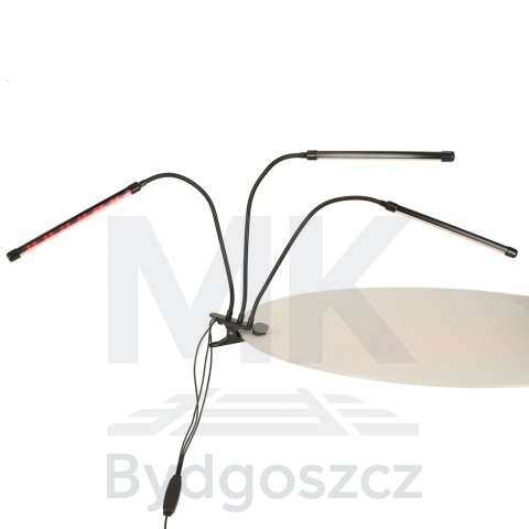 Lampa do roślin LED uprawy wzrostu panel 3 żarówki Lampa do roślin LED uprawy wzrostu panel 3 żarówki